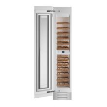 Bertazzoni REF18WCPRL - Built-In Wine Cellar Column, 18'', Left Swing Door, Panel Ready