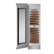 Bertazzoni REF24WCPRL - Built-In Wine Cellar Column, 24'', Left Swing Door, Panel Ready