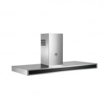 Bertazzoni KG48CONX - 48'' Baffle Filter; 2 Halogen Lights; 600 CFM; Touch Control Glass Panel