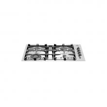 Bertazzoni Q30M400X - 30'' Master Series Gas Cooktop 4 Aluminum Burners