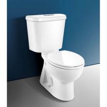 Caroma Canada 305101W - Sydney Smart II  RF Bowl With Soft Closing Seat