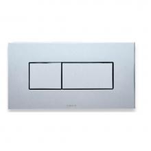 Caroma Canada 237020S - Button Kit Rectangular Plate