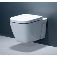 Caroma Canada 604300W - Cube Wall Hung Bowl