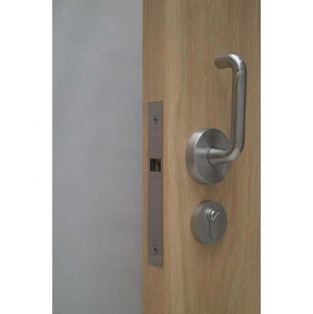 CL100 ADA Lever - Turn / Emergency - Satin Chrome