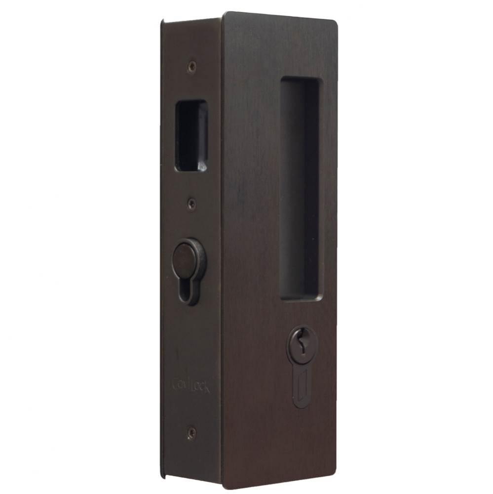 CL400 Key Locking (Key/Key) - Oil Rubbed Bronze 1 3/8''