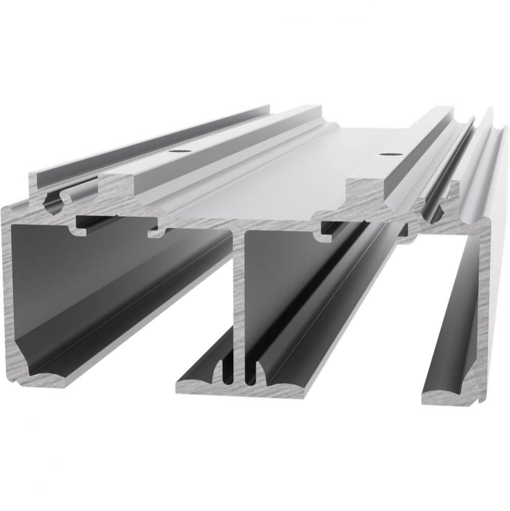 CS Top Mount Track Double  (Suits 1-3/8'' door thickness)