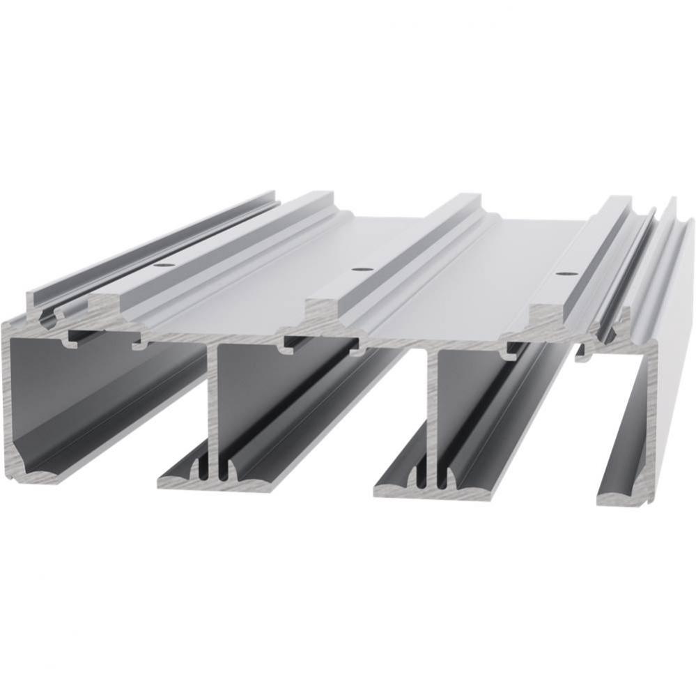 CS Top Mount Track Triple  (Suits 1-3/8'' door thickness)