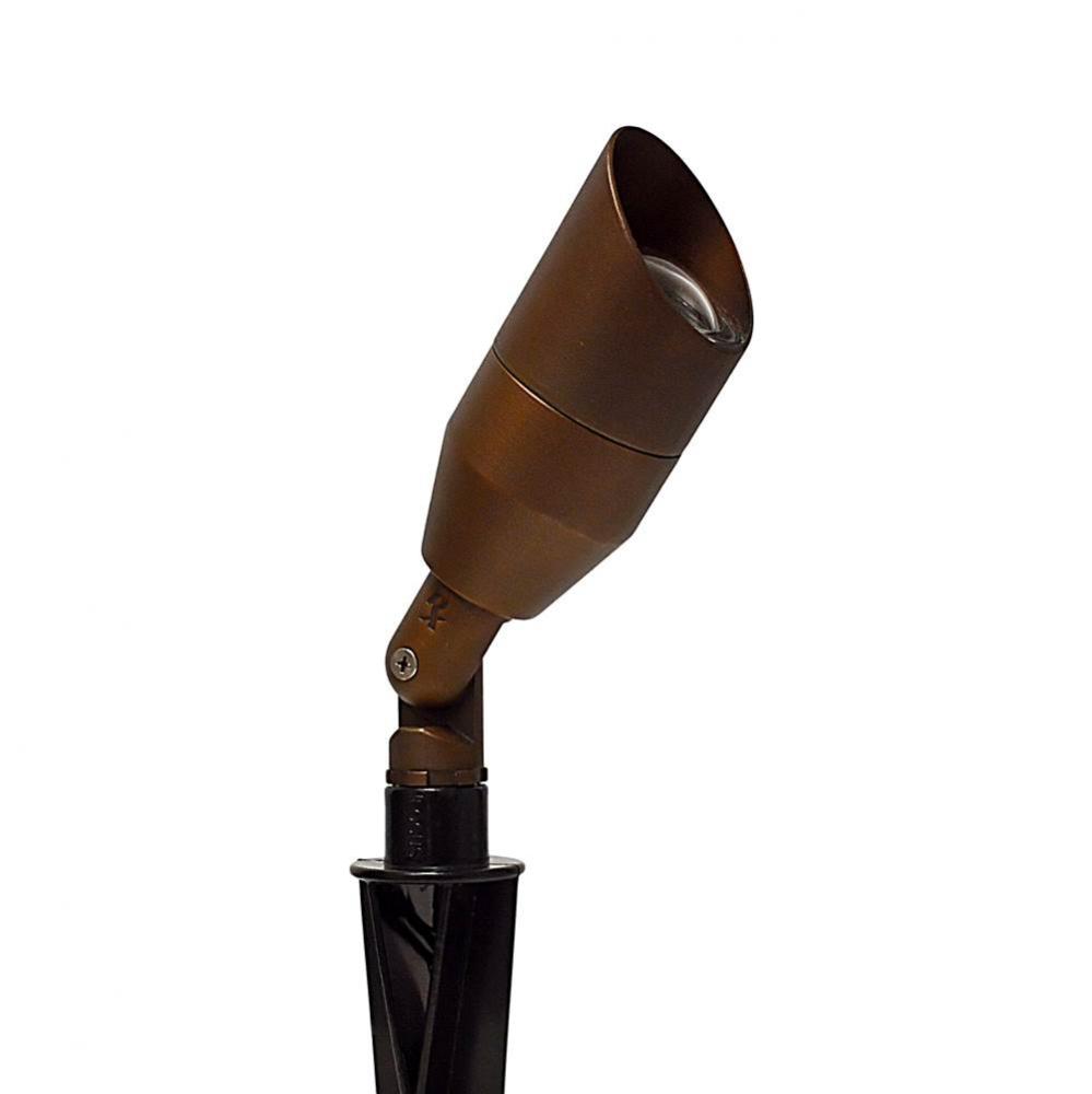 3W LED MR16 36 Degrees FL, RX REMEDY BRASS BULLET, ACID