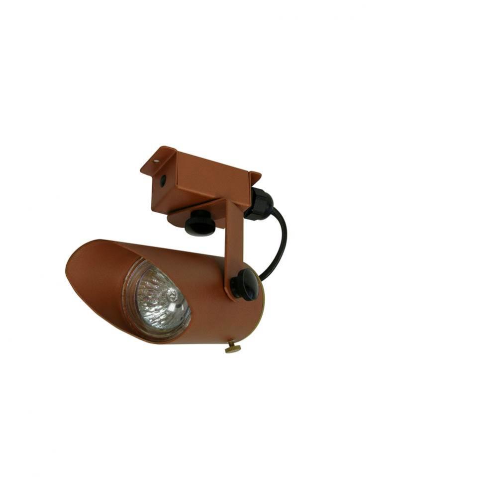 3W LED MR16 36 Degrees FL, RX COPPER ADJ SURFACE BULLET,