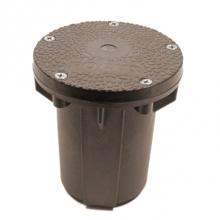 Focus Industries DBR55JB - DIRECT BURIAL ROUND JUNCTION BOX, 4.5'' X