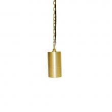 Focus Industries RXS12L24BRS - 3W LED MR16 36 Degrees FL, RX BRASS CYLINDER HANGING