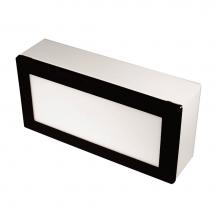 Focus Industries SL44LEDSBLT - 2W LED STRIP, PAVER LIGHT, 4X8, BLACK