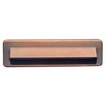 Focus Industries SL50LEDPBAR - 5W, BRASS FLAT PANEL LED STEP LIGHT, ACID