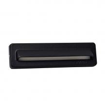 Focus Industries SL50LEDPBAT - 5W, BRASS FLAT PANEL LED STEP LIGHT, BLACK