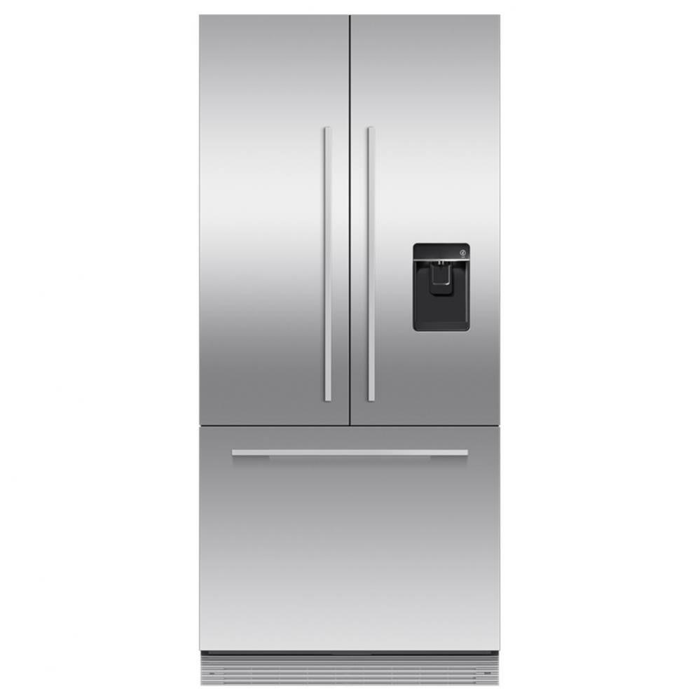 32'' French Door Refrigerator Freezer, 72'' H, 14.7 cu ft, F&P Stainless P