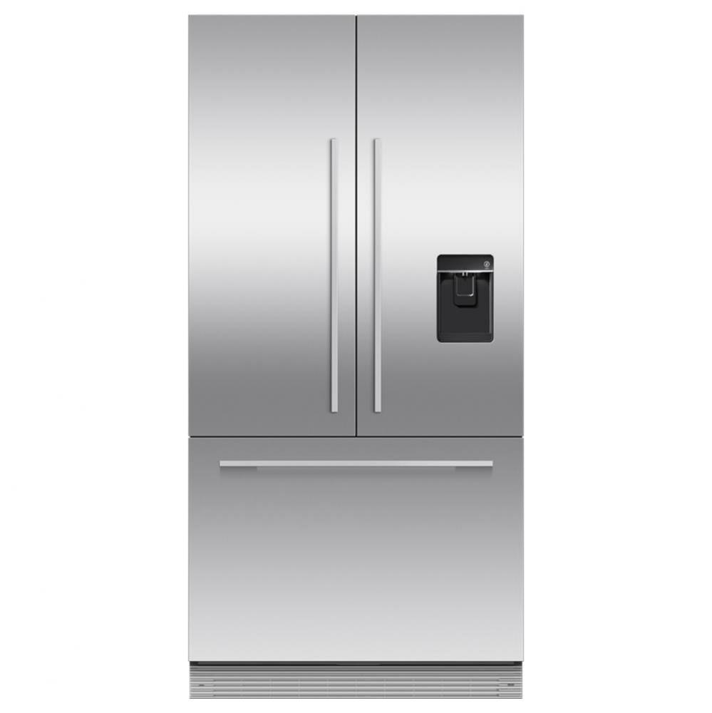 36'' French Door Refrigerator Freezer, 72'' H, 16.8 cu ft, F&P Stainless P