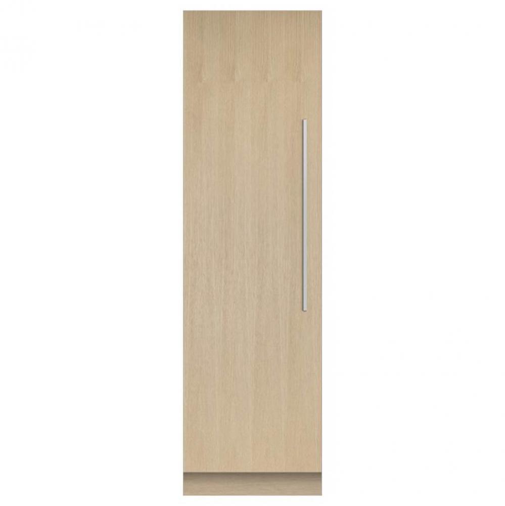 24'' VTZ Column Refrigerator, Panel Ready, 12.4 cu ft, Stainless Interior, Internal Wate