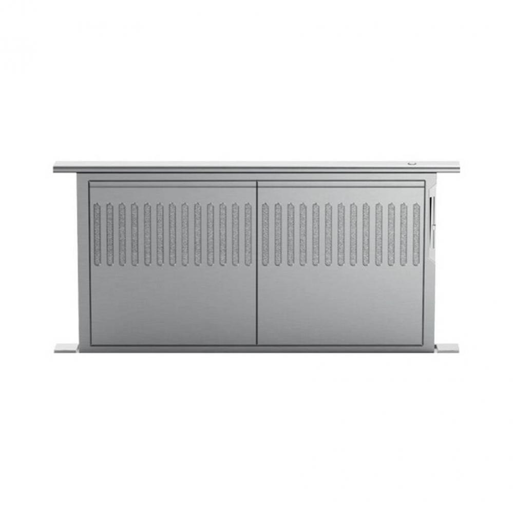 30'' Downdraft Range Hood, Telescopic, Blower Excluded