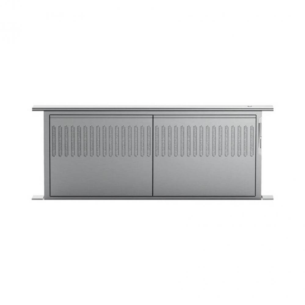 36'' Downdraft Range Hood, Telescopic, Blower Excluded