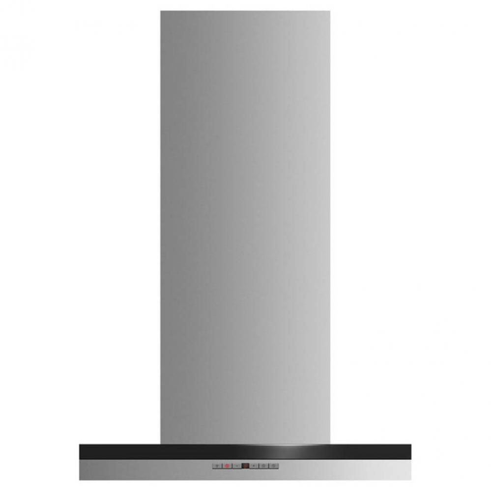 24'' Box Chimney Range Hood, Contemporary, 600 CFM - HC24DTXB2