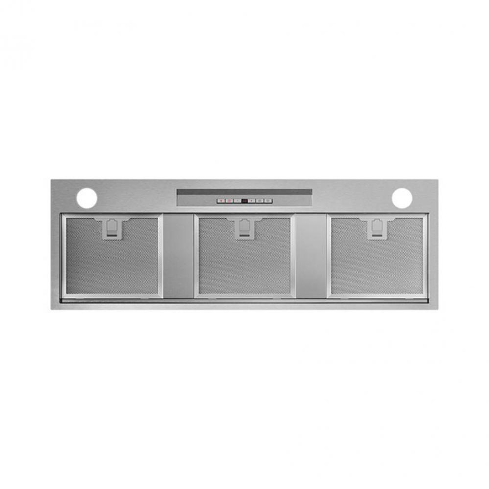 36'' Perimeter Insert Range Hood, Contemporary, 600 CFM (California model) - HP36ILTX2