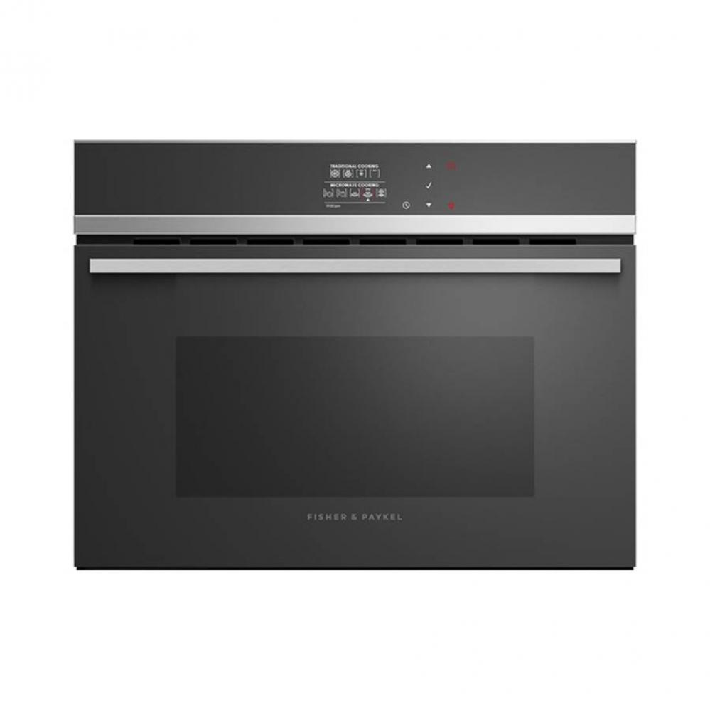 24'' Contemporary Convection Speed Oven, Stainless Steel Trim - OM24NDB1