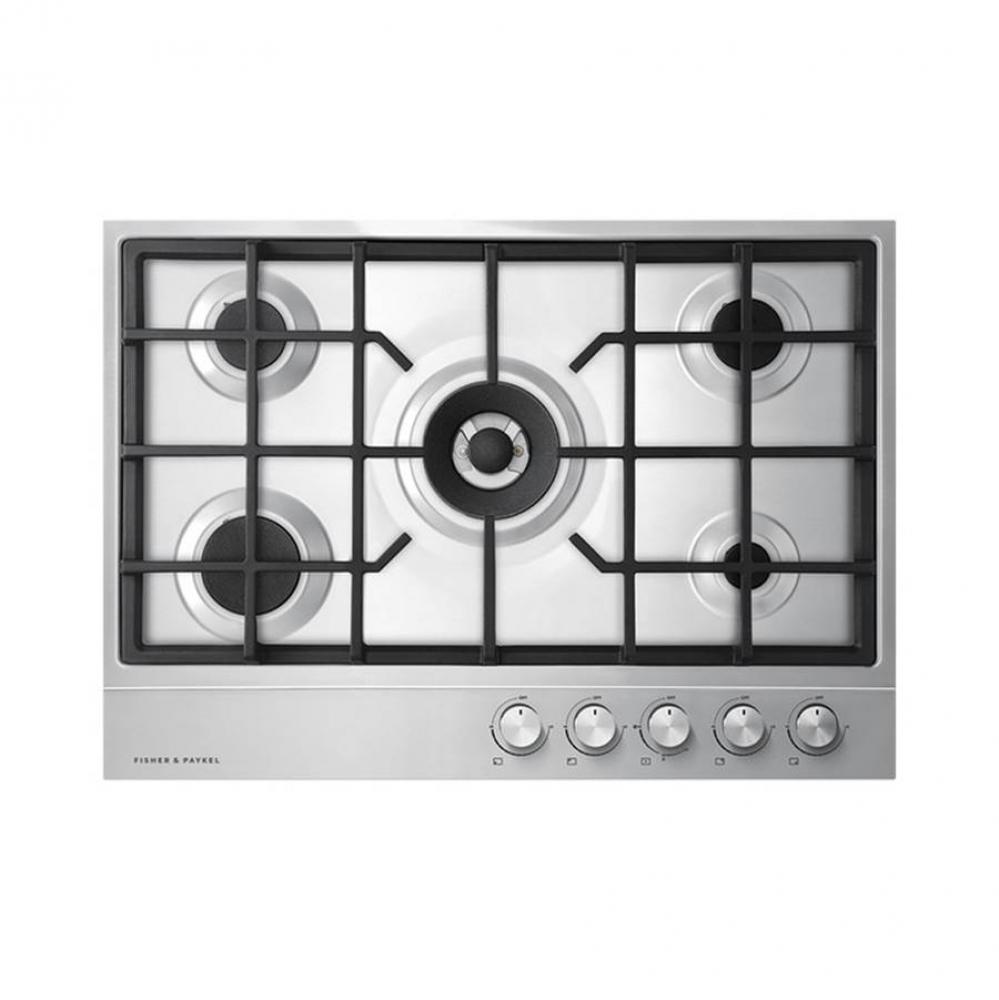 30'' Cooktop, 5 Burners, Natural Gas