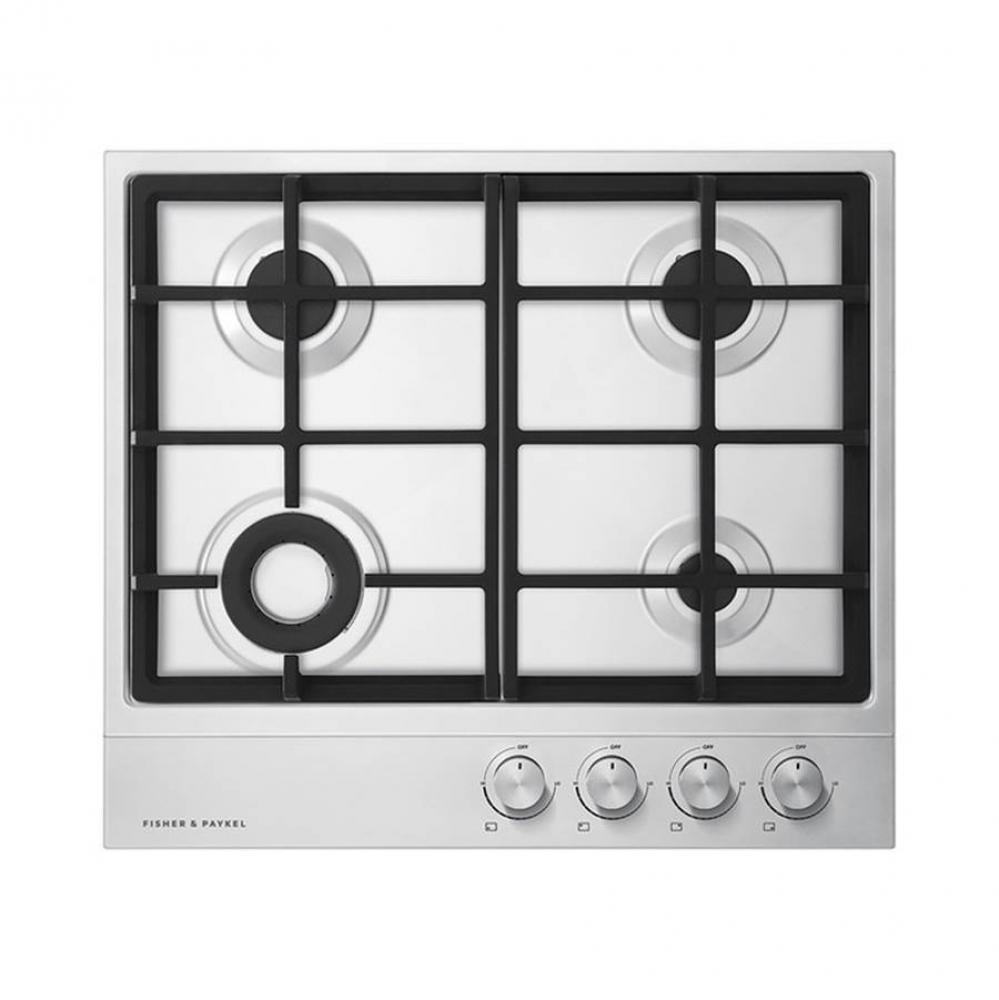 24'' Cooktop, 4 Burners, LPG