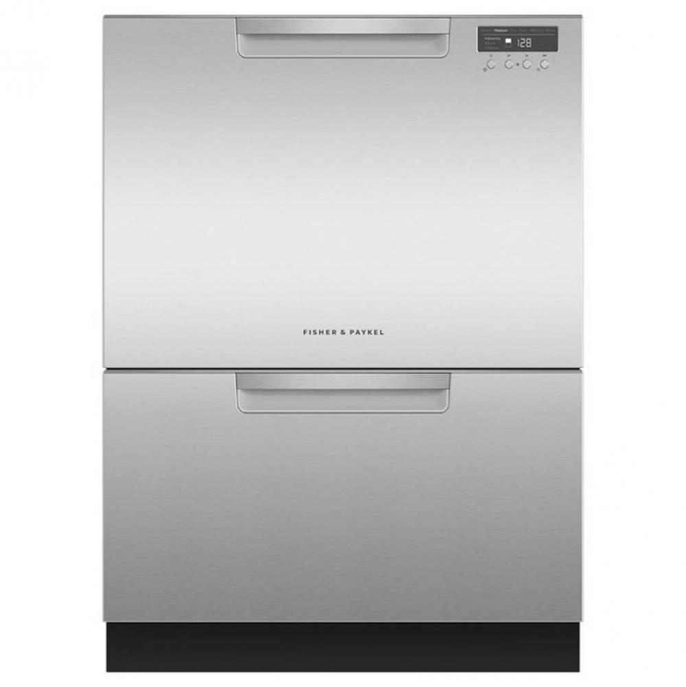 Double DishDrawer, 14 Place Settings, Sanitize (Tall)