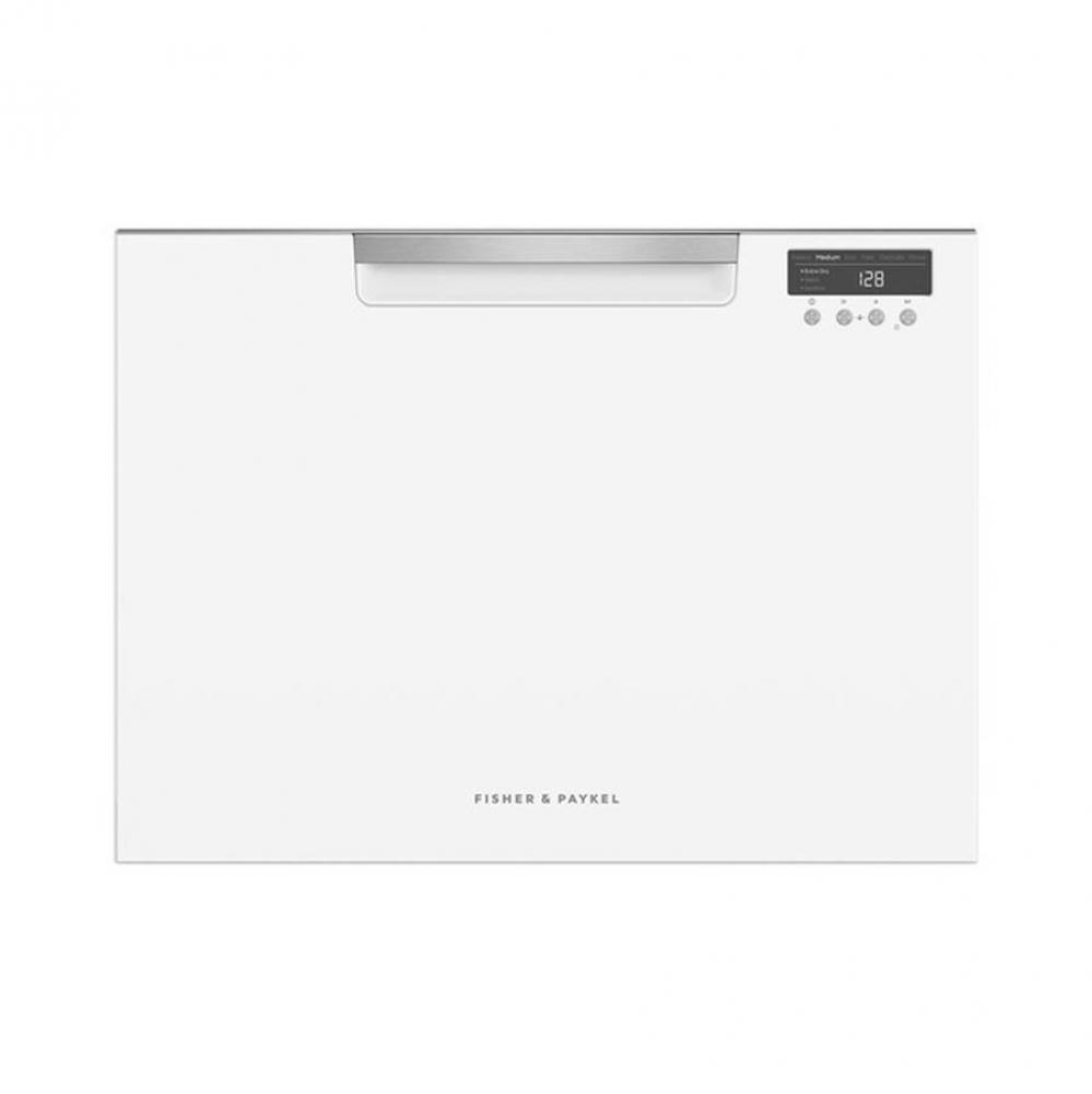 Single DishDrawer, 7 Place Settings, Sanitize (Tall)