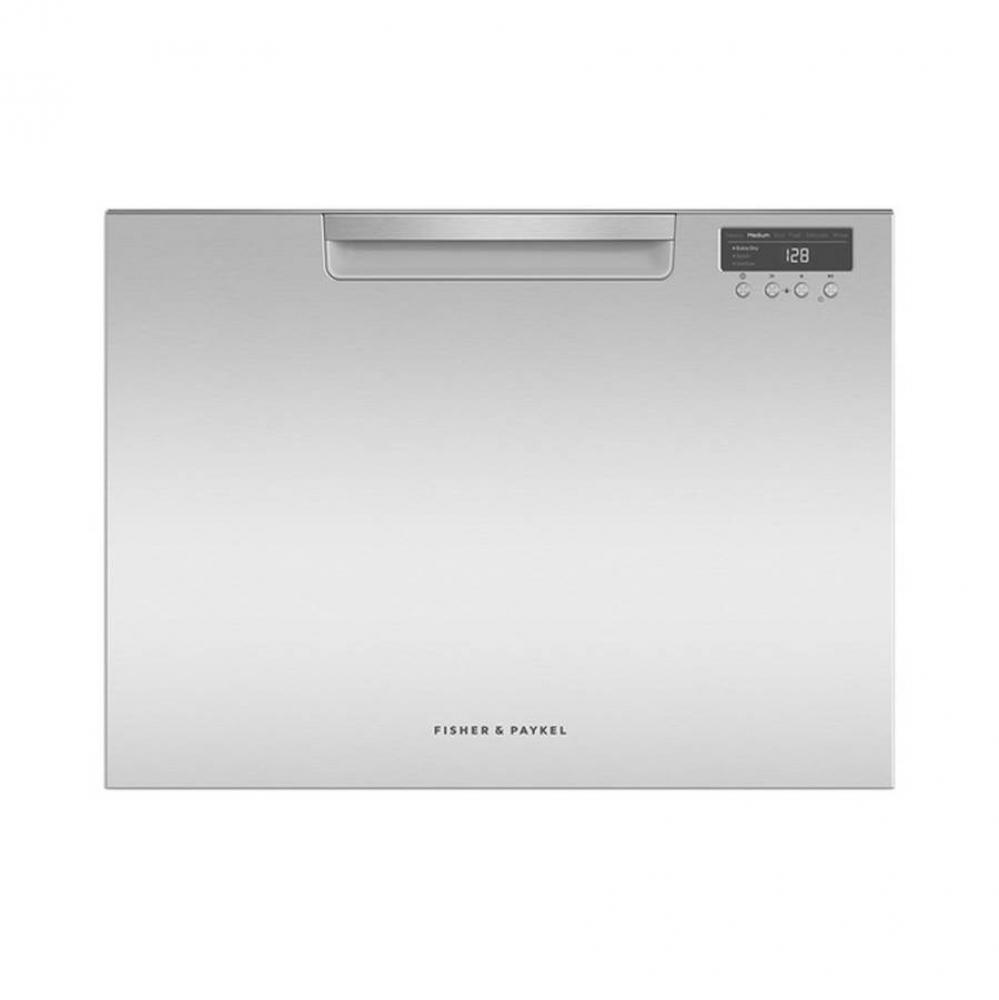 Single DishDrawer, 7 Place Settings, Sanitize (Tall)