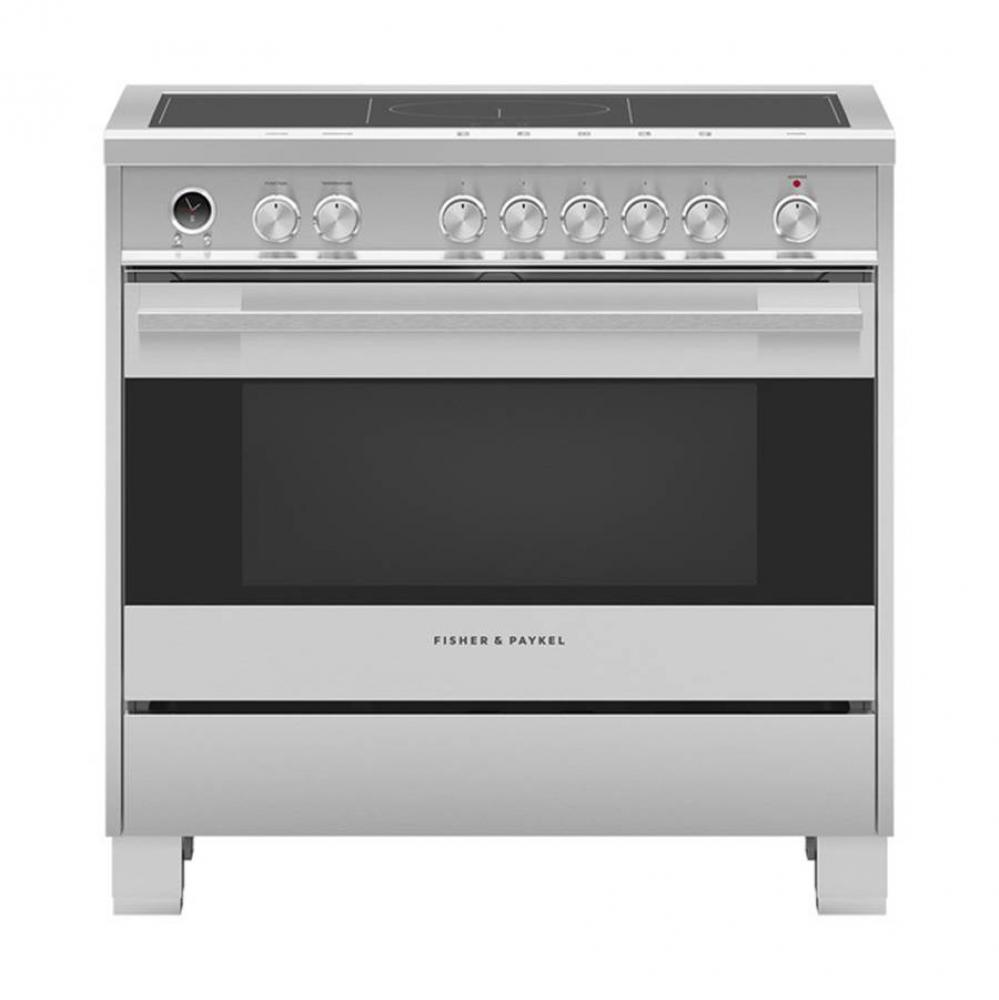 36'' Range, 5 Zones, Self-cleaning