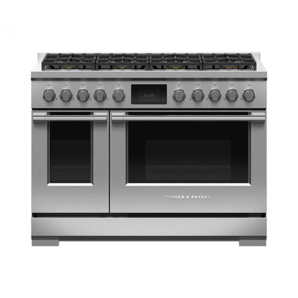 48'' Range, 8 Burners, Self-cleaning, Natural Gas