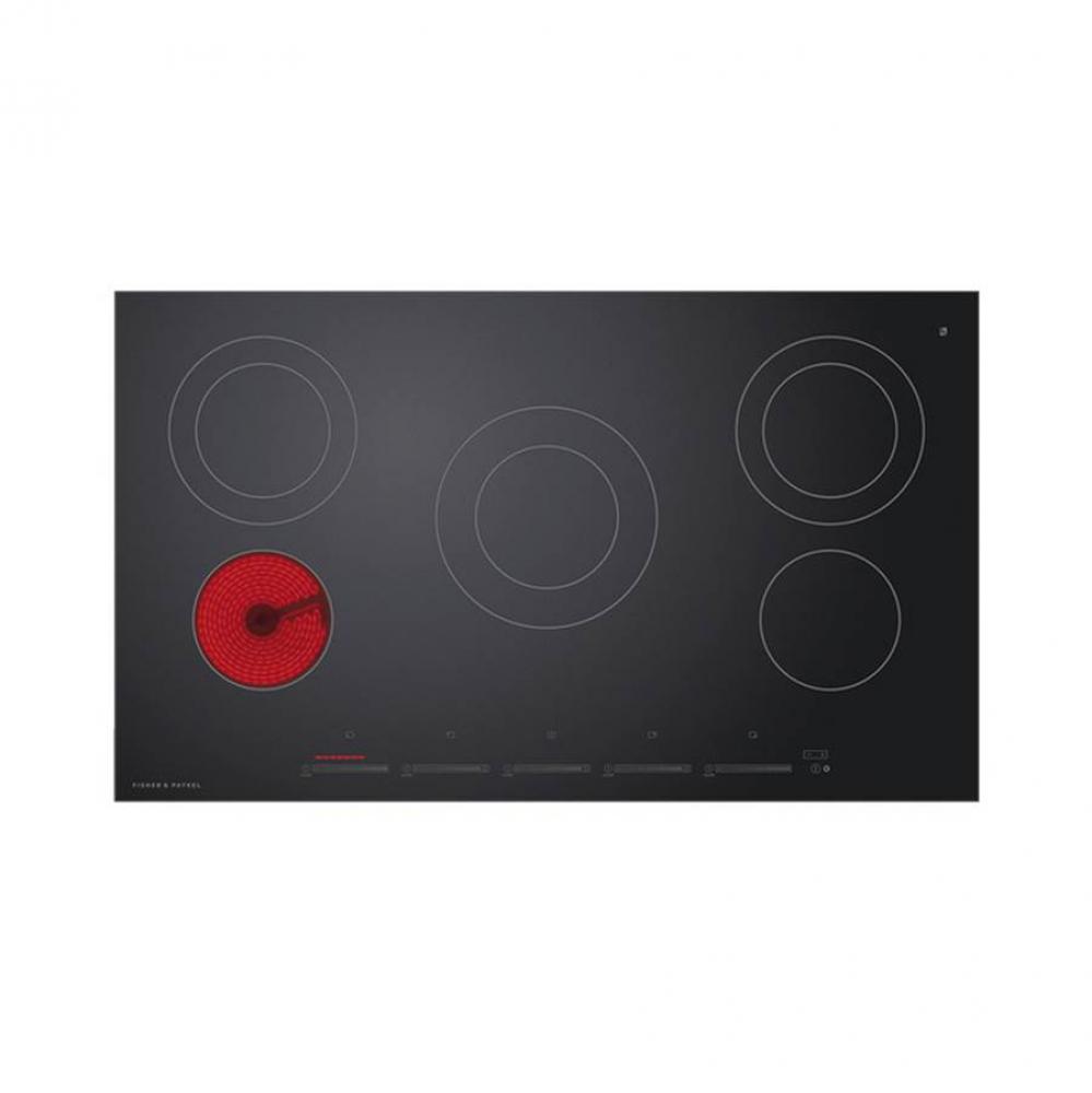 36'' Cooktop, 5 Zones