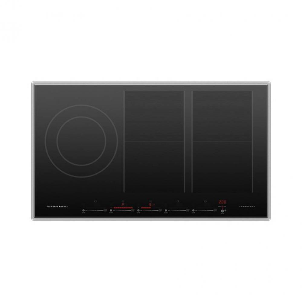 36'' Cooktop, 5 Zones with SmartZone