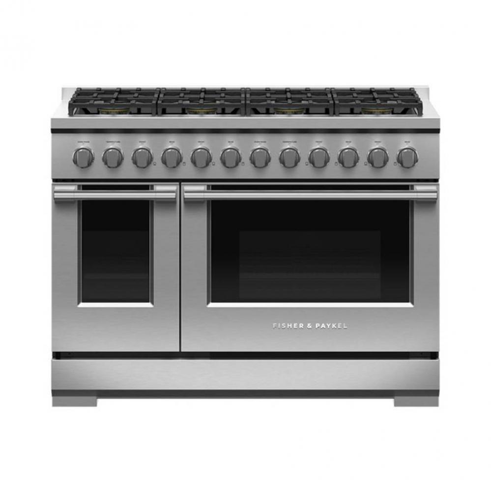 48'' Range, 8 Burners, Natural Gas