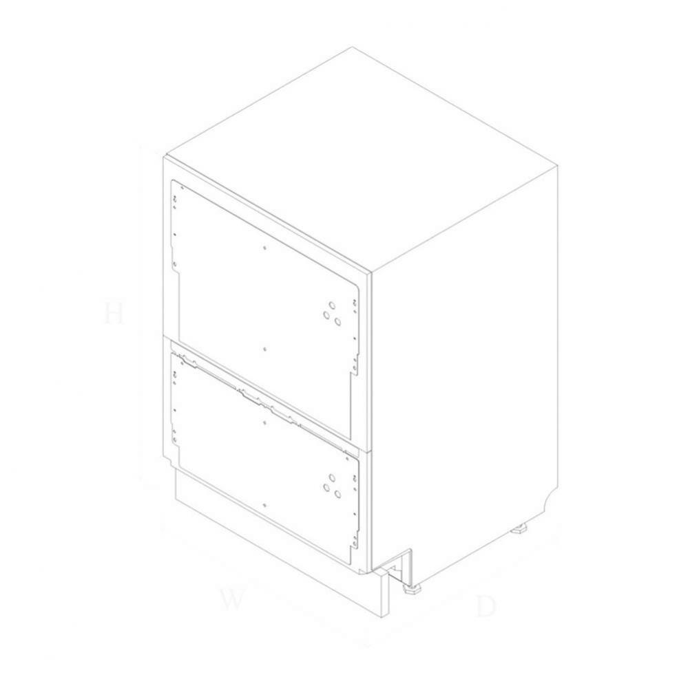 Integrated, Tall, Panel Ready, 8 Wash Cycles, 14 Place Settings, Stainless Steel Interior, Water S