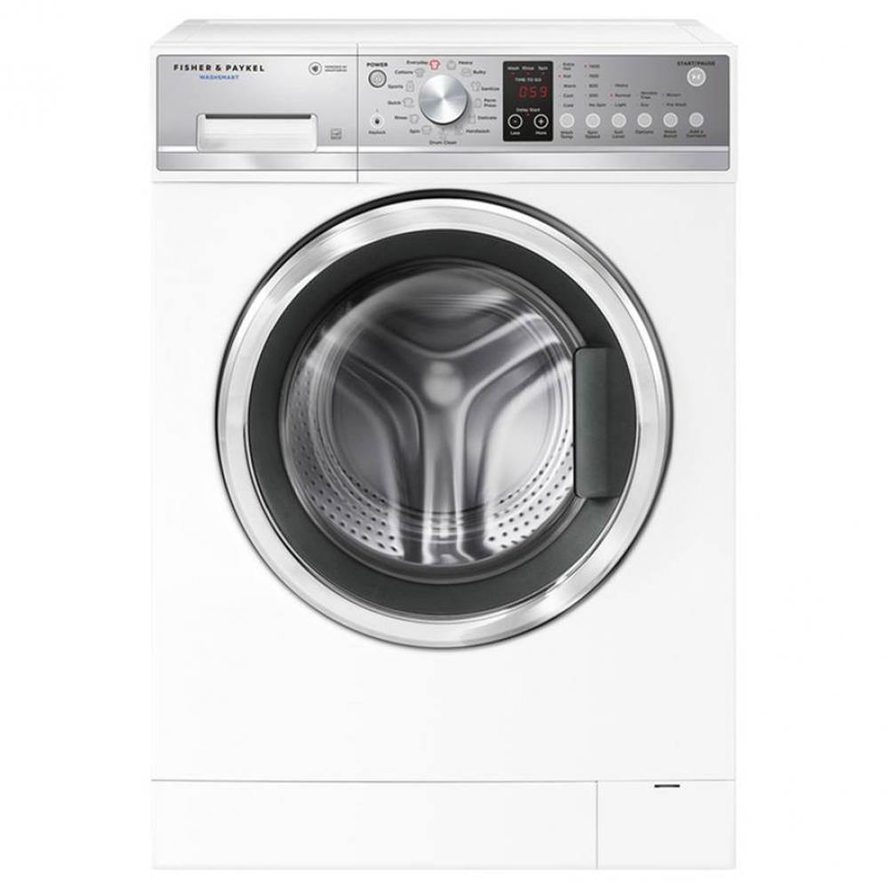 24'' Front Load Washer, 2.4 cu ft, Washsmart (Includes option to plug directly into DE40