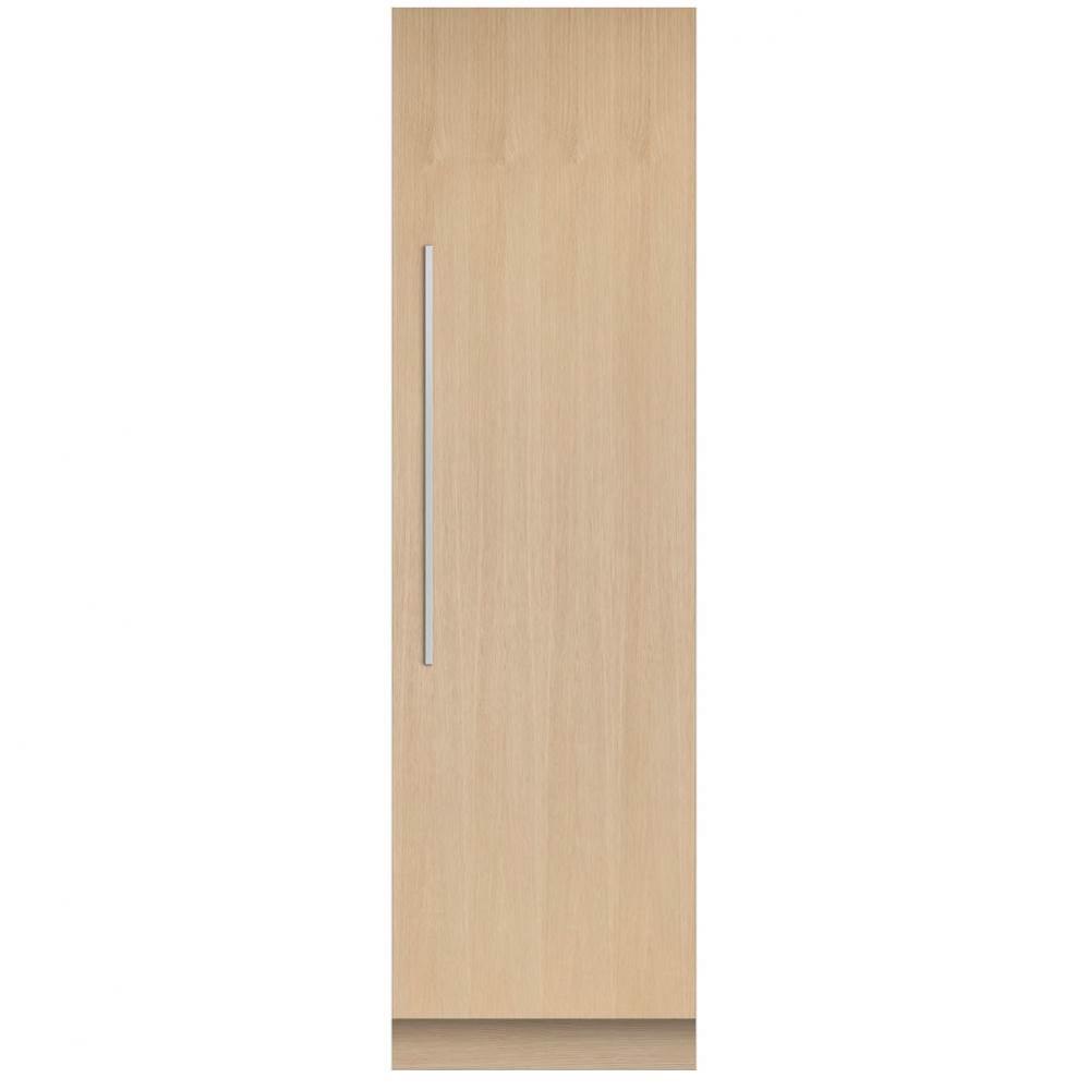 Integrated Column Refrigerator 24'', Stainless Steel Interior