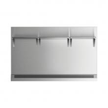 Fisher & Paykel 71273 - For 48'' Professional Ranges - 48x30'' High, Combustible Wall - Dual Fuel &