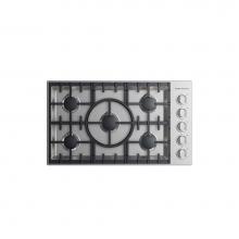 Fisher & Paykel 71396 - 36'' Professional Drop-in Cooktop, 5 Burner with Halo, Natural Gas