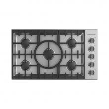 Fisher & Paykel 82021 - 36'' Professional Drop-in Cooktop: 5 Burner LPG