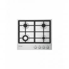 Fisher & Paykel 84715 - Gas on Steel Cooktop  4 Burner (LPG)
