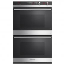 Fisher & Paykel 82267 - 30'' Contemporary Double Oven, Stainless Steel Trim, 11 Function, Self-cleaning  - OB30D