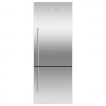 Fisher & Paykel 26274 - 25'' Bottom Mount Refrigerator Freezer, 13.5 cu ft, Stainless Steel, Non Ice & Water