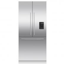 Fisher & Paykel 26316 - 36'' French Door Refrigerator Freezer, 80'' H, 16.8 cu ft, F&P Stainless P