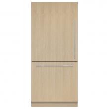 Fisher & Paykel 26317 - 36'' Bottom Mount Refrigerator Freezer, 80'' H, 16.8 cu ft, Panel Ready, Ice O