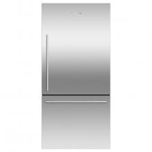 Fisher & Paykel 25954 - 32'' Bottom Mount Refrigerator Freezer, 17 cu ft, Stainless Steel, Non Ice and Water, Ri