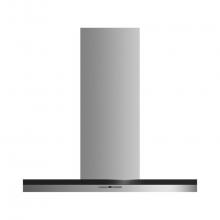 Fisher & Paykel 50084 - 36'' Box Chimney Range Hood, 600 CFM EOL - while supplies last
