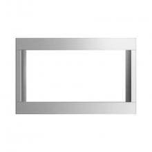 Fisher & Paykel 70866 - 30 TRAD Stainless Steel Microwave Trim to match  MO-24SS-3Y Unbranded